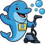 dubinko - maskota dubinac.rs - Profesionalne usluge dubinskog pranja u Beogradu